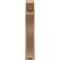 Ekena Millwork 5 1/2-in W x 28-in D x 28-in H Funston Slat Rough Cedar Woodgrain TimberThane Outlooker, Primed Tan OUTUR055X28X28FST24RCPR - alternate 6
